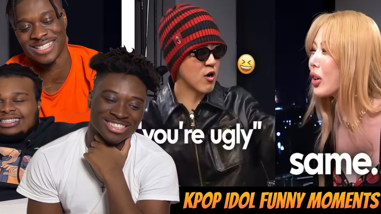 TDSPOP реагирует на самые смешные моменты Kpop Idol #2
