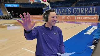 GCU Men's Basketball at UT Arlington (2/15/25) - Postgame with Bryce Drew