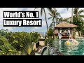 Viceroy bali is the worlds no 1 luxury resort  dinner at apritif restaurant  bar