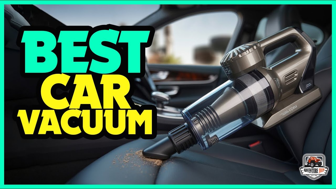 Watch  Before Buy : [Best Car Vacuum Cleaner] Cordless Vacuum For Car | Amazon Vacuum Cleaners