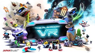 EP:77 (PLAYROOM VR) PS4 PSVR WITH SPECIAL GUESTS PLAYTHROUGH IN 4K NO COMMENTARY