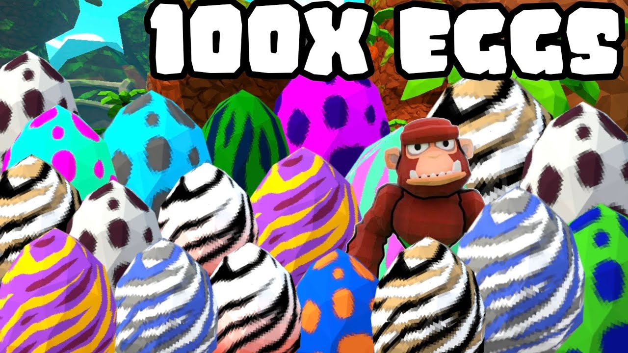 I GOT 100 EGGS IN UG!