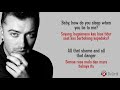 Download Mp3 How Do You Sleep - Sam Smith (Lyrics video dan terjemahan) Gudang lagu Download Mp3 How Do You Sleep - Sam Smith (Lyrics video dan terjemahan)