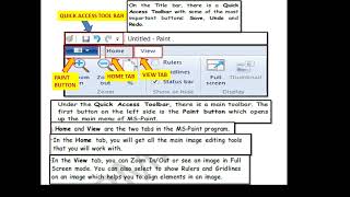 COMPUTER - CLASS 3 - LESSON 5 - FUN WITH MS PAINT (PART 1)