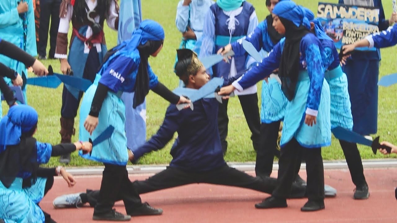 JOHAN PERBARISAN RUMAH BIRU SMK LEMBAH KERAMAT 2024