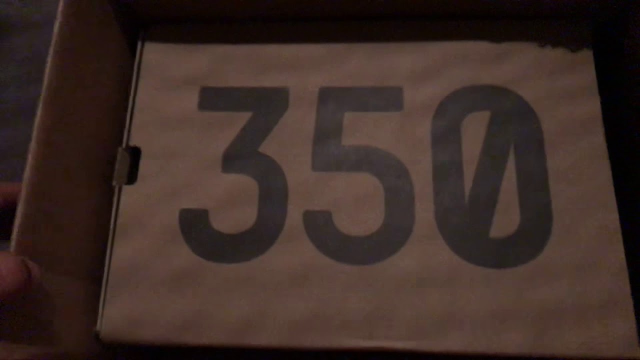 NEW YEEZY 350 SESAME V2