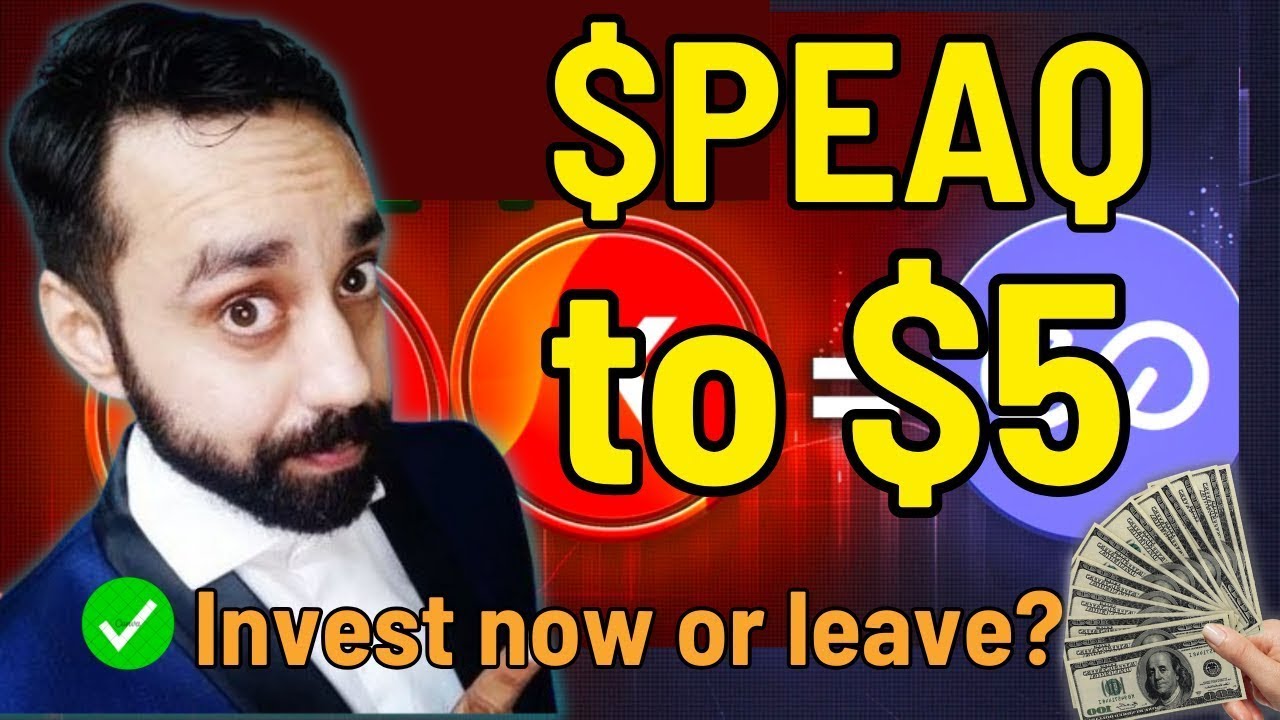 Why PEAQ coin is pumping? Is PEAQ network best investment in 2025? - YouTube