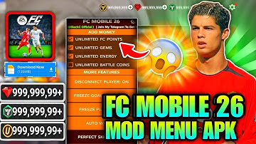 FC MOBILE MOD MENU V26.1.02 ✅ Unlimited Money, Fc Points - Fc Mobile Mod Apk 2025 NEW UPDATE 