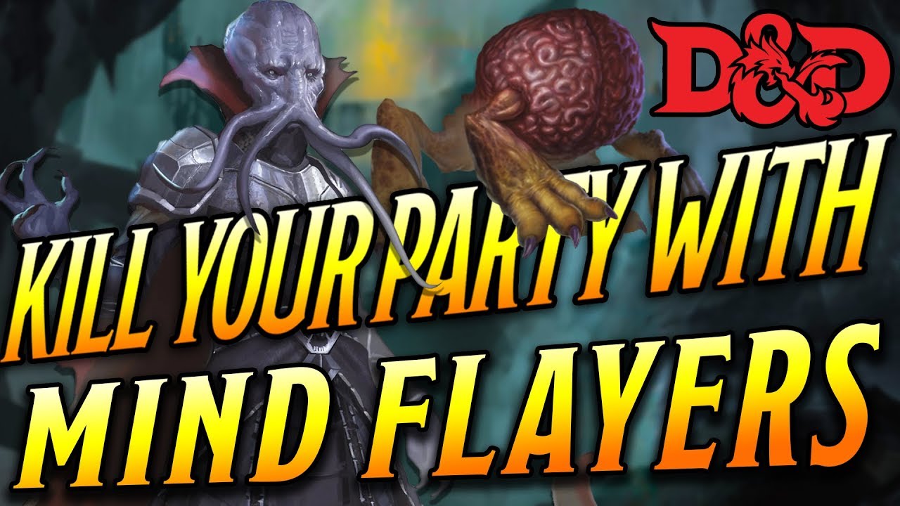 paizo starfinder app KYPW: Mind Flayers - Dungeons and Dragons 5e