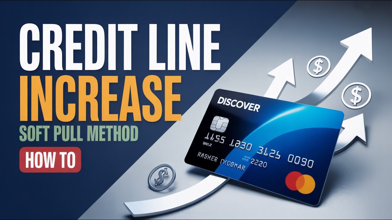 How to Request a Credit Line Increase on Your Discover Card - Soft Pull ...