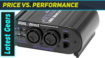 `ART DualXDirect Dual Professional Active Direct Box: The Ultimate Dual DI Box