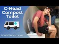Van Life - Install Composting Toilet (C-Head) (335)