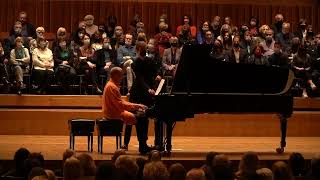 Ivo Pogorelich - F. Chopin: Berceuse in D-Flat Major, Op. 57, Lisinski Hall Zagreb