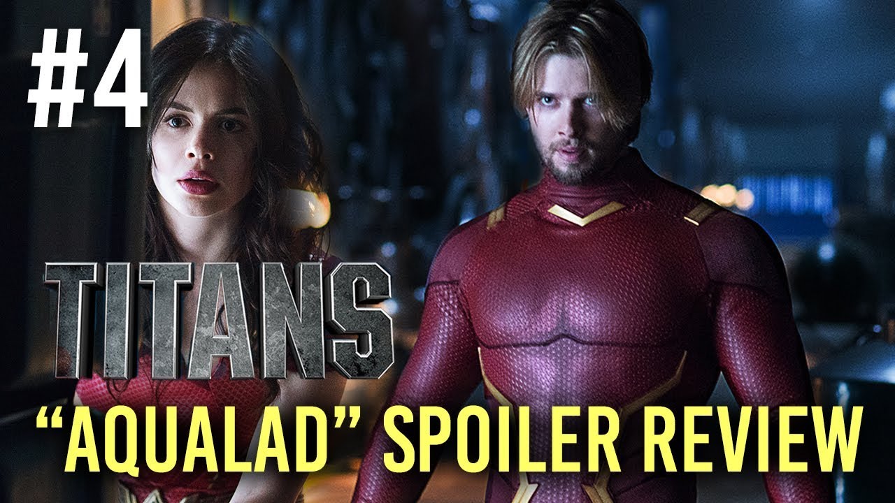 TITANS Season 2 Episode 4 Spoiler Review - "Aqualad" - YouTube