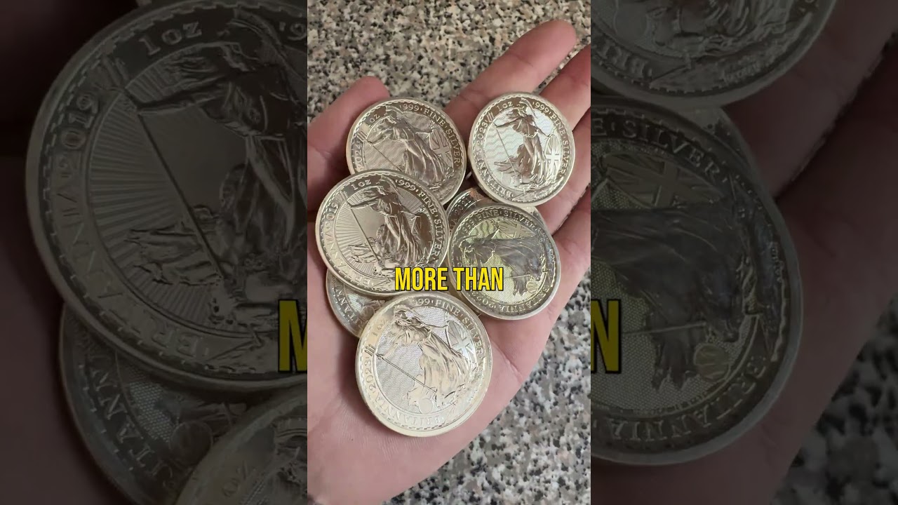 Китай активно импортирует серебро | Глобальные потоки серебра впервые с 1934 года изменили свою т...