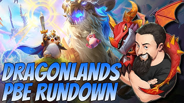 Dragonlands PBE Rundown | TFT Dragonlands | Teamfight Tactics
