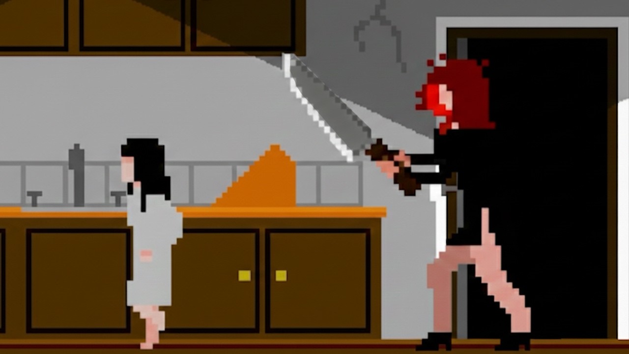 酔ったお母さんが包丁を持って追ってくる『かくれんぼ』のホラーゲームが怖すぎる（大絶叫あり）