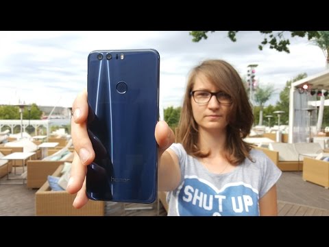 Honor 8 - pierwsze wrażenia prosto z premiery ze Sztokholmu