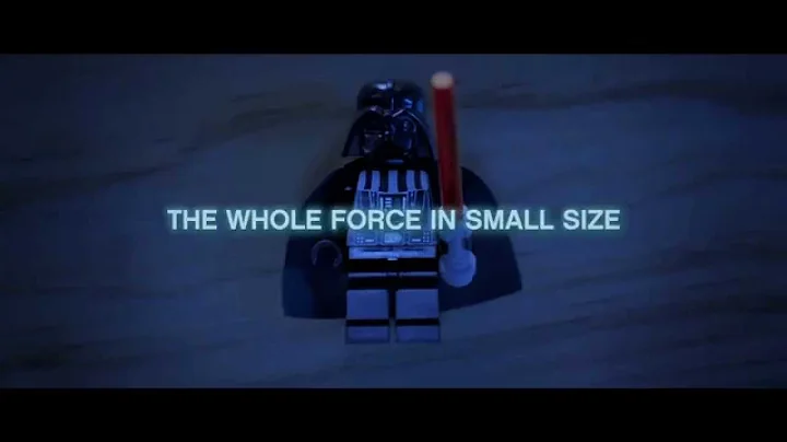 [AD] LEGO : The whole force in small size