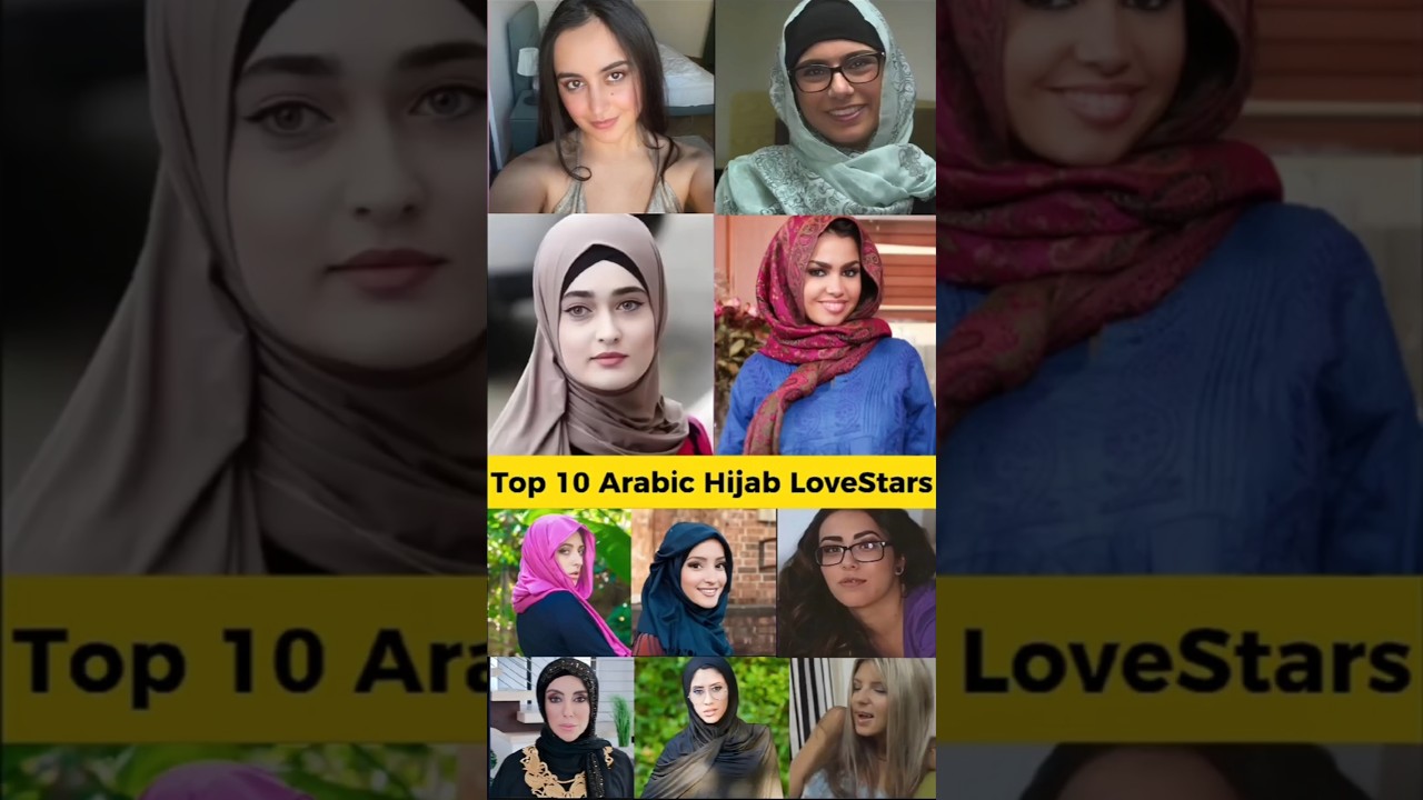 ⁣Top 10 Prnstars Who Wearing Hijab 2024 #shorts #youtube #trending #top10 #shortsvideo