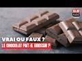 Le chocolat fait-il grossir ?