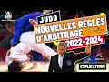 Les nouvelles rgles darbitrage du judo pour toutes les comptitions 20222024