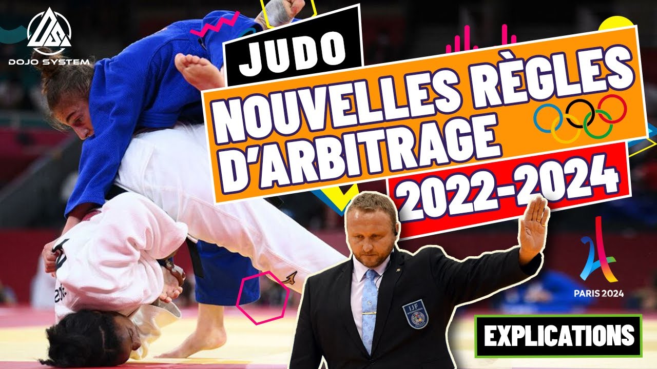 Les nouvelles rgles dArbitrage du Judo pour toutes les comptitions 2022 2024