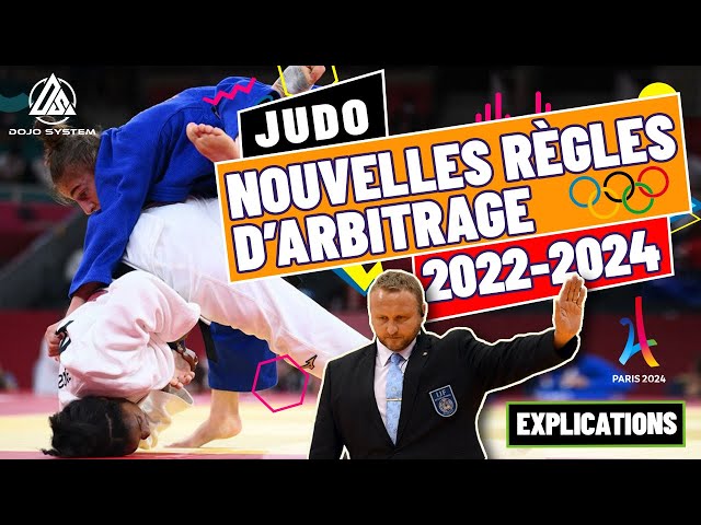 Les nouvelles règles d'Arbitrage du Judo pour toutes les compétitions (2022-2024)