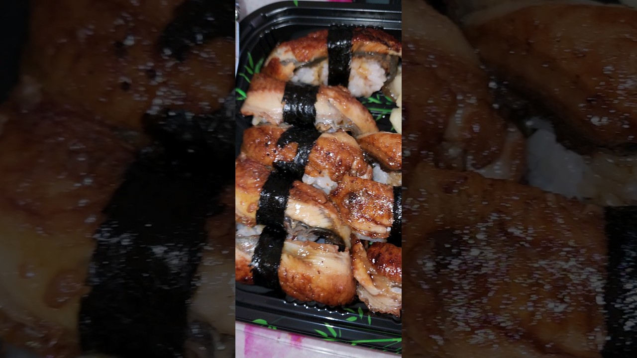 Best Sashimi, Sushi, Unagi Handroll, Salmon, Yellow Tail, Squid, Tuna