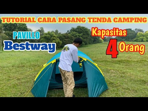 Video: Cara Memasang Tenda Kemping: 14 Langkah (dengan Gambar)