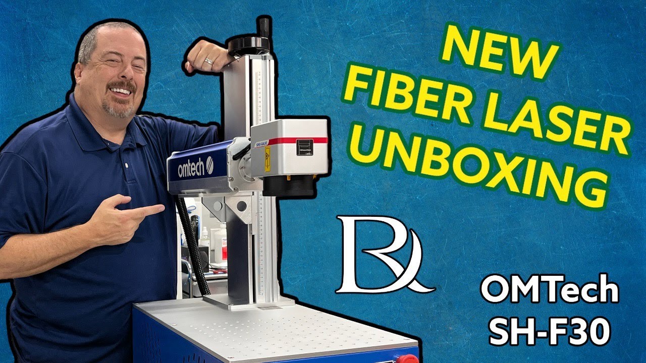 OMTech Fiber Laser SH-FM30 Unboxing and Discussion
