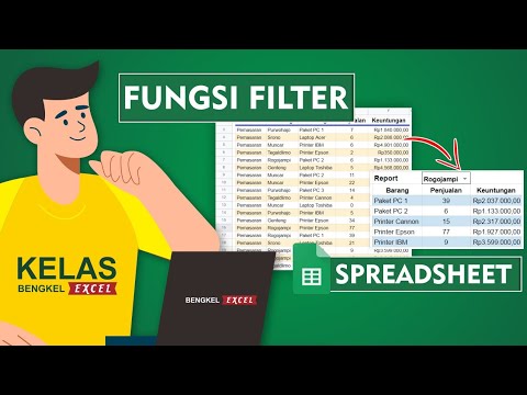 Video: Bagaimana Anda memfilter kolom dalam akses?