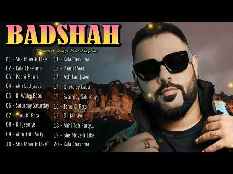 🔥 Badshah - 14. Let the infectious beats and rap of Badshah elevate every playlist 🔥