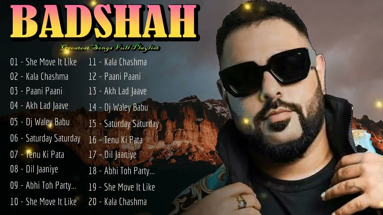 🔥 Badshah - 14. Let the infectious beats and rap of Badshah elevate every playlist 🔥
