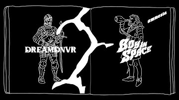 DREAMDNVR - AMNESIA (feat. Boy In Space) Lyric Video