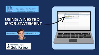 Using a Nested IF OR Statement in Smartsheet Returning a Region by State | Smartsheet Tutorial