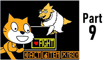 Make an Undertale Battle in Scratch (PART 9: Menu)