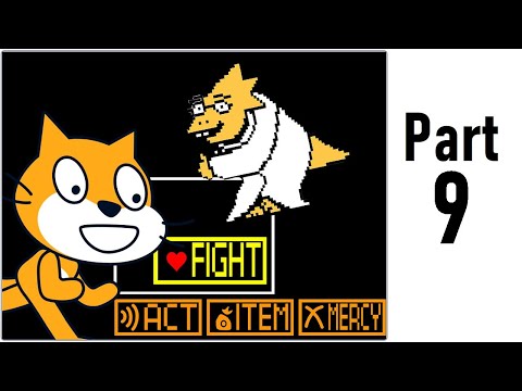 Make an Undertale Battle in Scratch (PART 19: Warnings) 