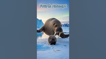 The Walrus’s Fourth Attempt #porcupines