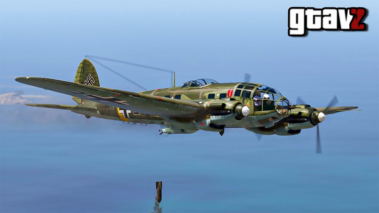 GTA V ZOMBIES - O EXERCITO LANÇOU UMA BOMBA NUCLEAR EM LOS SANTOS! 