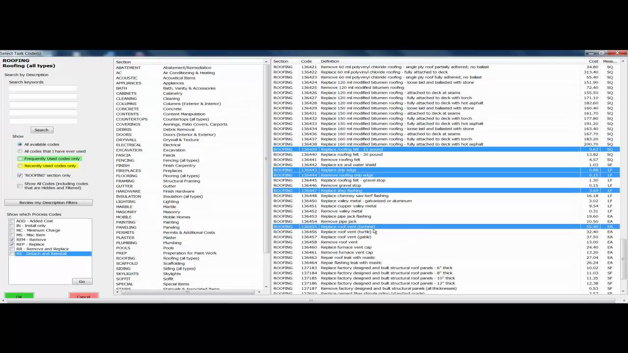 Construction Estimating Software