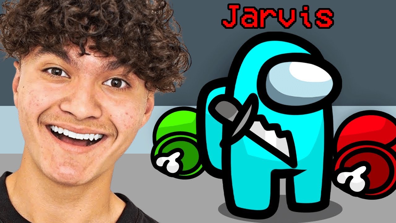 Among Us but FaZe Jarvis Goes 900 IQ!