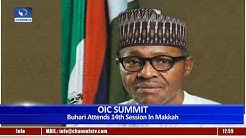 Buhari Attends 14th OIC Summit In Makkah