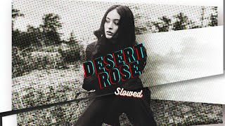 Faouzia – Desert Rose Cover slowed + reverb