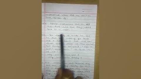 Class 6 English Text (Exercise Chapter 1) Part 3 #Mr.Balram