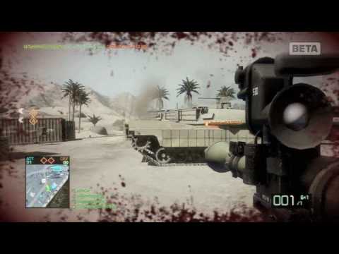 Battlefield Bad Company 2 Tactics Walkthrough Part 1 of 2 [High Definition]