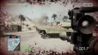 Battlefield Bad Company 2 Tactics Walkthrough Part 1 of 2 [High Definition]