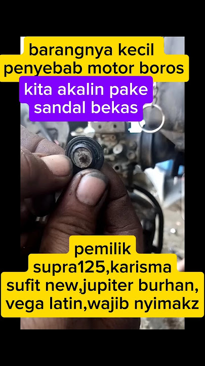 diafragma karbulator penyebab boros