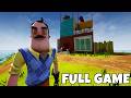 Hello Neighbor Neighbor Island Full Game Walkthrough