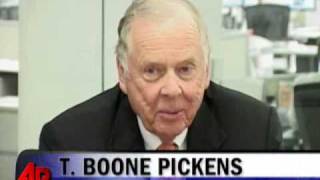 Pickens Calls Off Massive Wind Farm in Texas